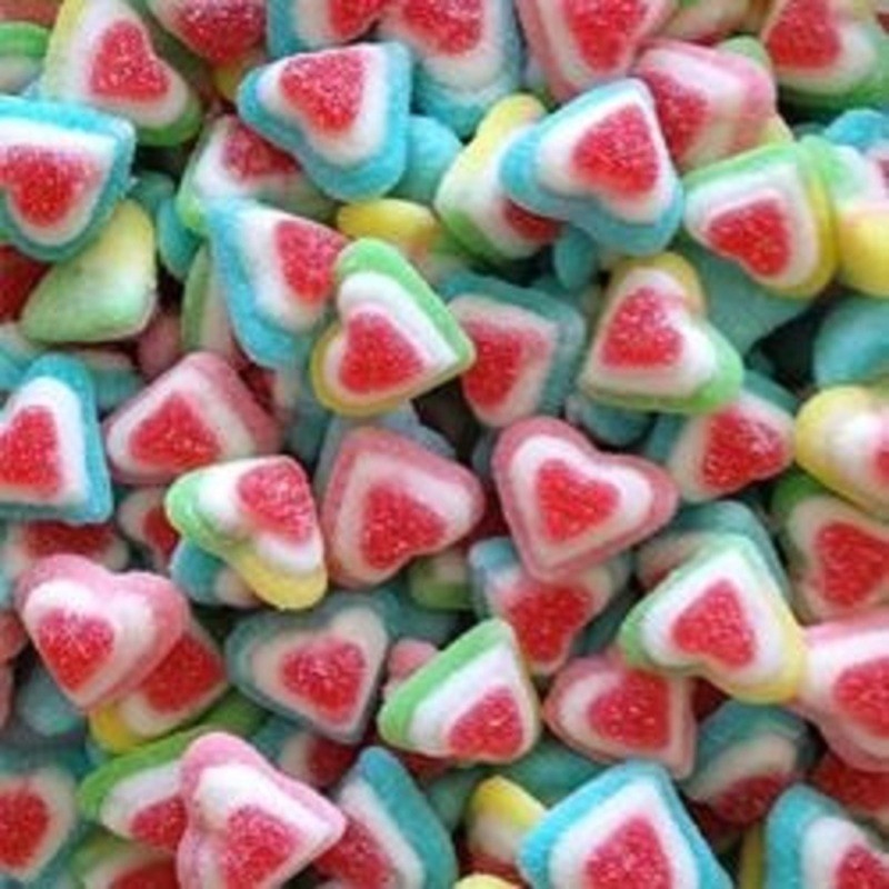Bonbon cœur 3d