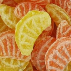 Bonbon quartier orange citron
