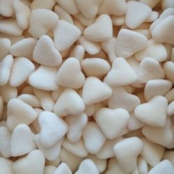 Bonbons Cœur blanc sucré