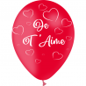 Ballon rouge cœur je taime 28cm