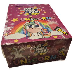 Boîte de sucettes LICORNE