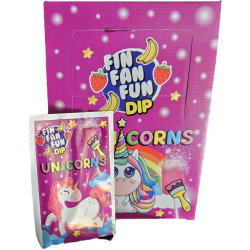 Boîte sucettes licorne