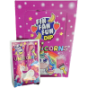 Boîte sucettes licorne