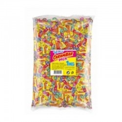 Sachet mix mini carambars