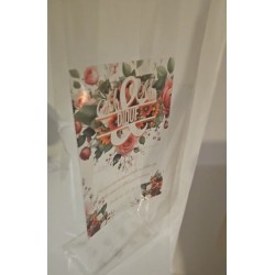 Sachet friandises personnalisé