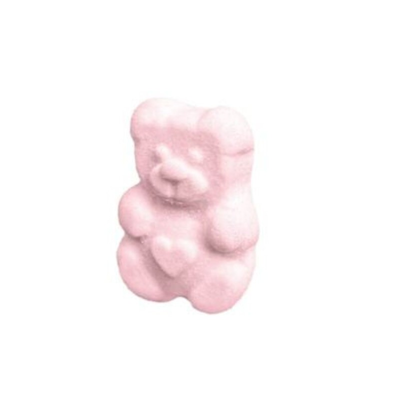 Ourson rose marshmallow 9g