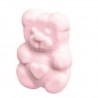 Ourson rose marshmallow 9g