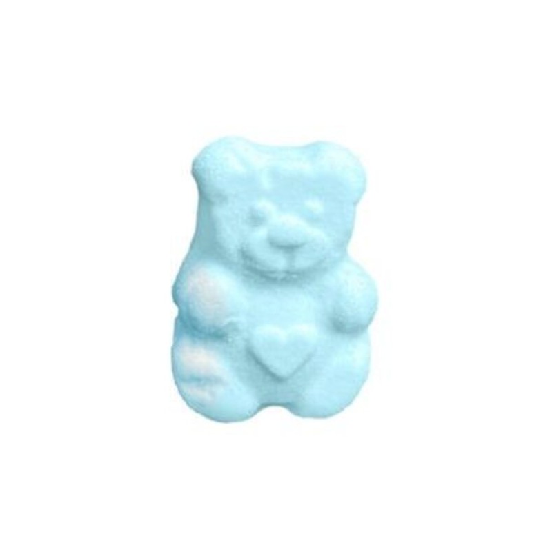 Ourson bleu marshmallow 9g