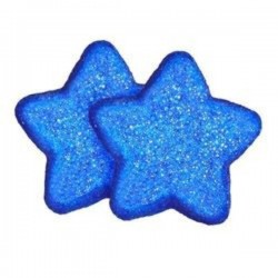 Étoile bleue marshmallow 9g