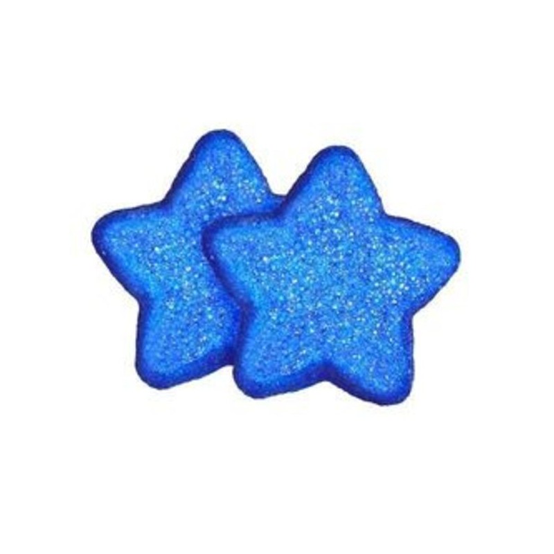 Étoile bleue marshmallow 9g