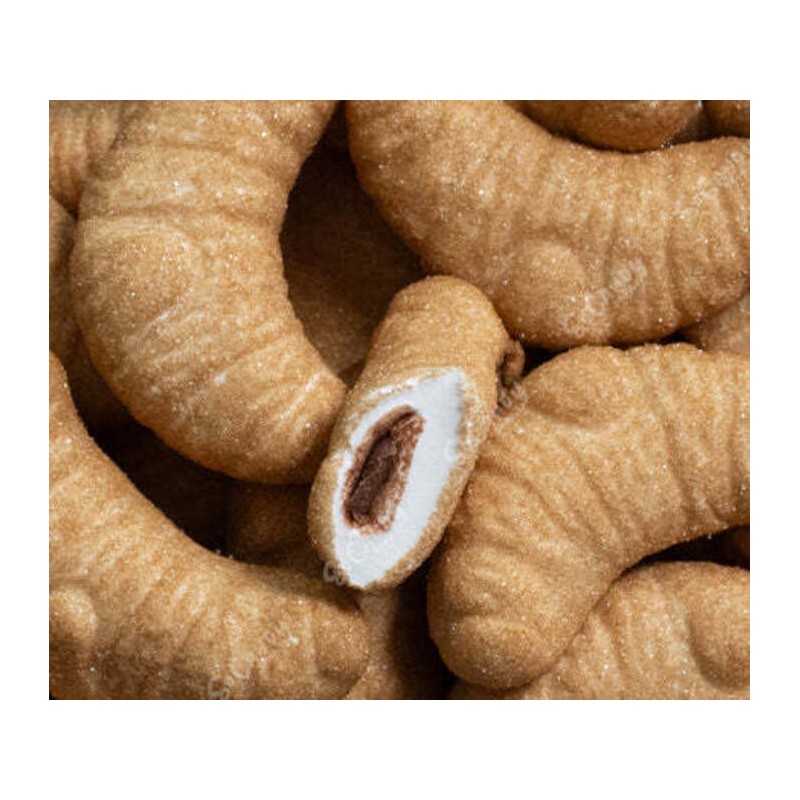 Croissant fourré chocolat marshmallow