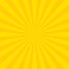 FOND RAYON JAUNE 200cm x 200cm