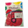 24 ballons latex 11" (28cm) standard rouge