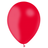 24 ballons latex 11" (28cm) standard rouge
