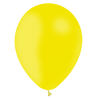 24 ballons latex 11" (28cm) standard jaune citron 🍋