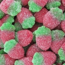 BONBON MINI FRAISE SUCRÉ