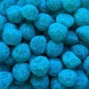 Bonbons Mûre perlées bleues