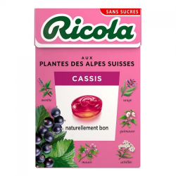 Ricola Cassis 50g