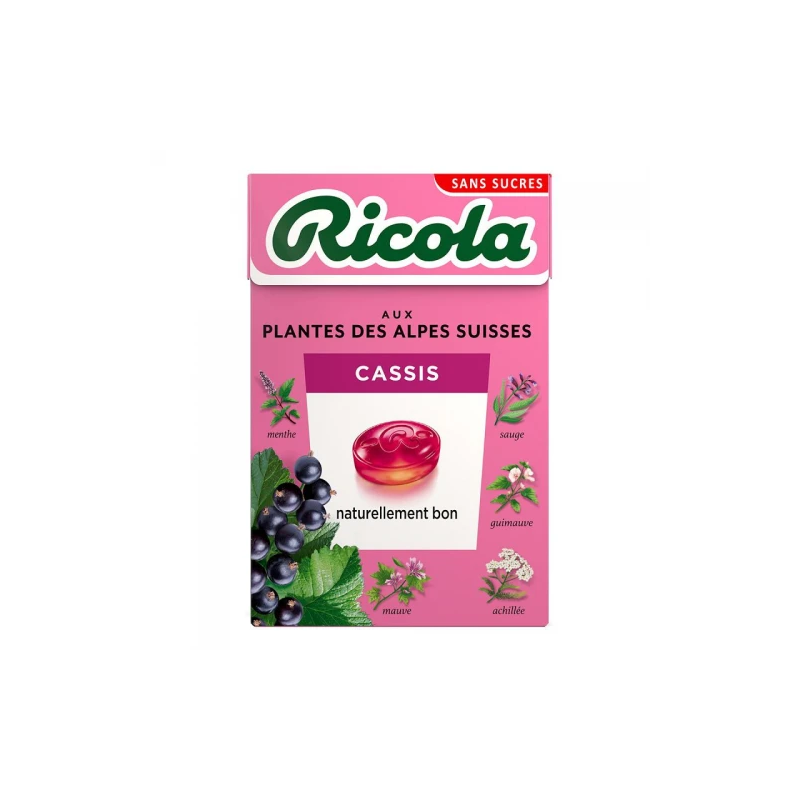 Ricola Cassis 50g