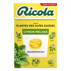 Ricola Citron mélisse 50g