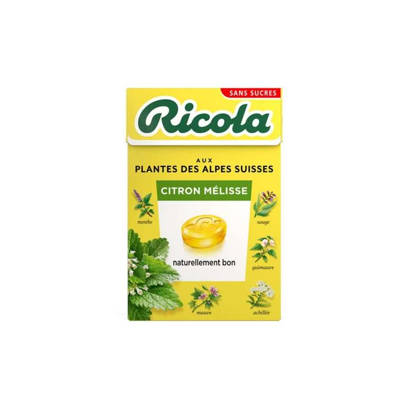 Ricola Citron mélisse 50g