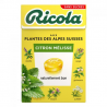 Ricola Citron mélisse 50g