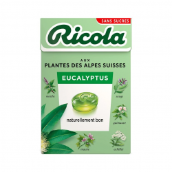 Ricola Eucalyptus 50g
