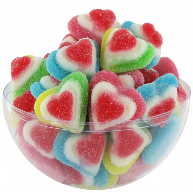 BONBON Cœur 3D sucré
