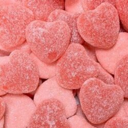 BONBON CŒUR ROSE