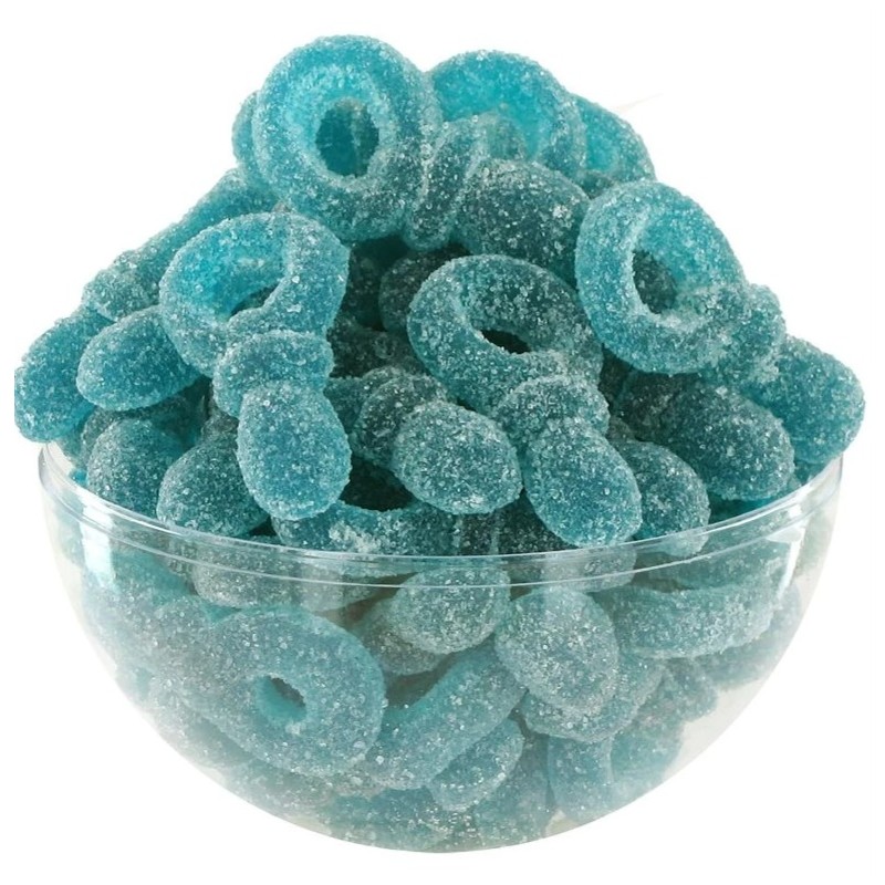 BONBON TETINE BLEUE FRAMBOISE