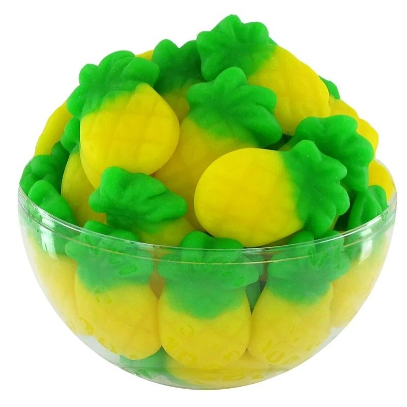 Bonbons Ananas lisses