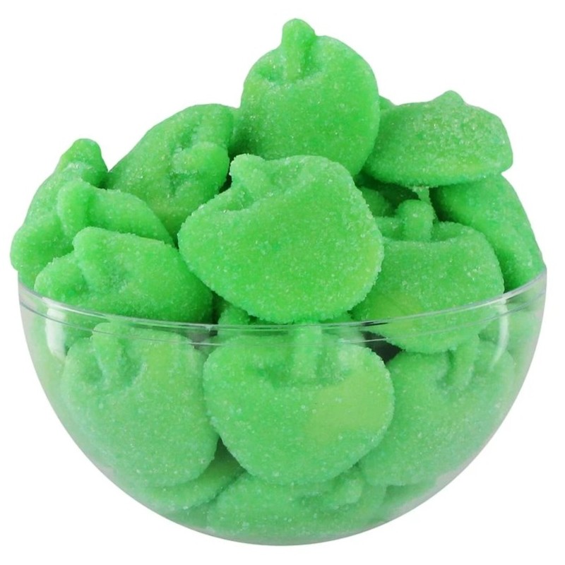 BONBON POMME VERTE SUCRÉ