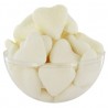 Bonbons Cœur blanc sucré