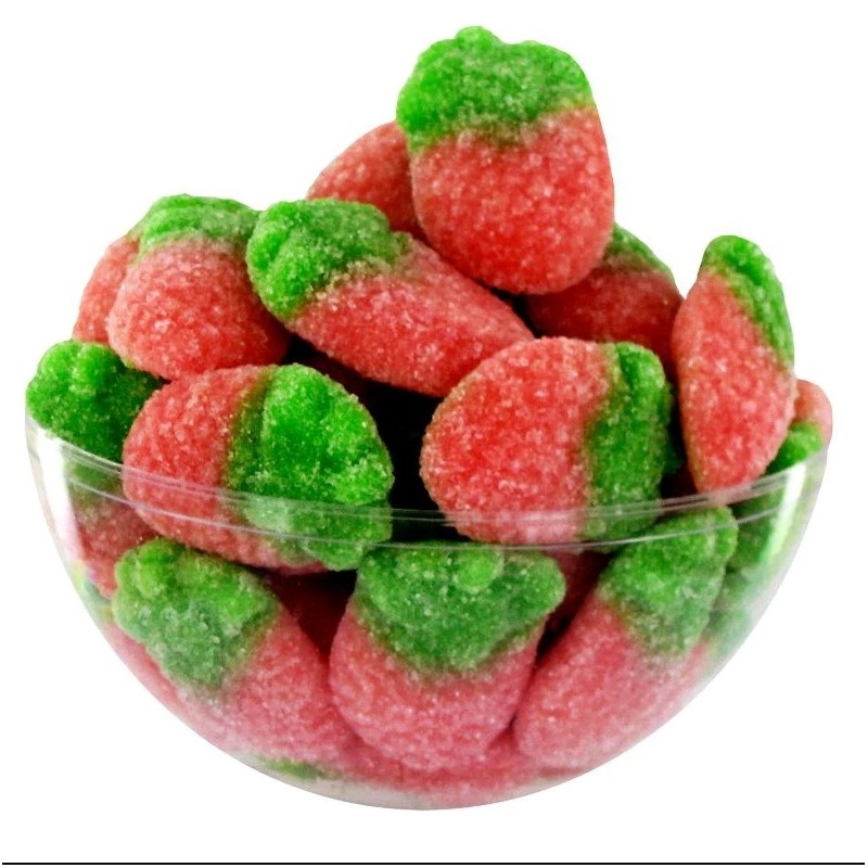 BONBON MINI FRAISE SUCRÉ