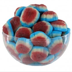 Bonbons cerveau lisses