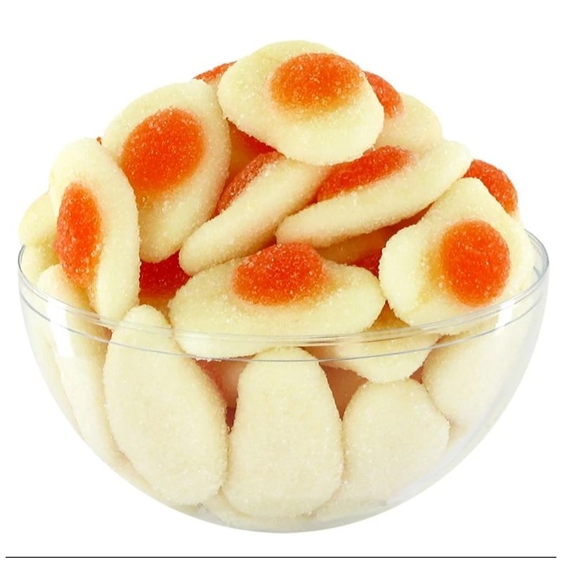 BONBON ŒUF SUR LE PLAT
