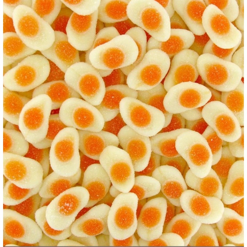BONBON ŒUF SUR LE PLAT