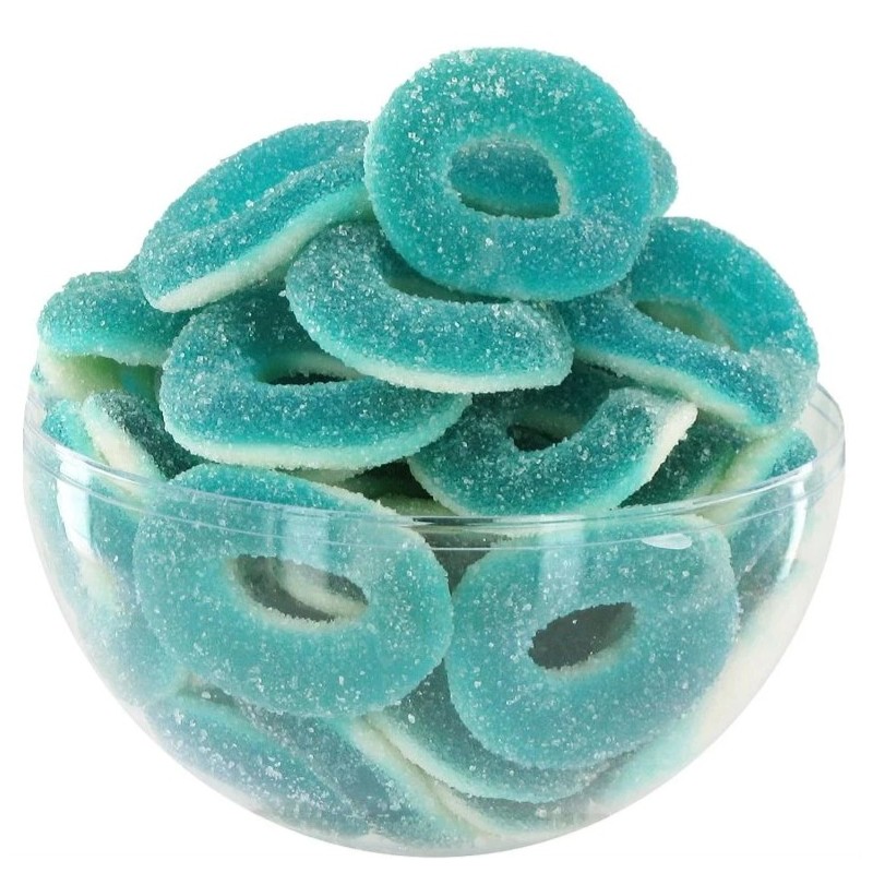 Bonbons Rondelle framboise