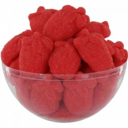 BONBON FRAISE FOUETTÉE 🍓