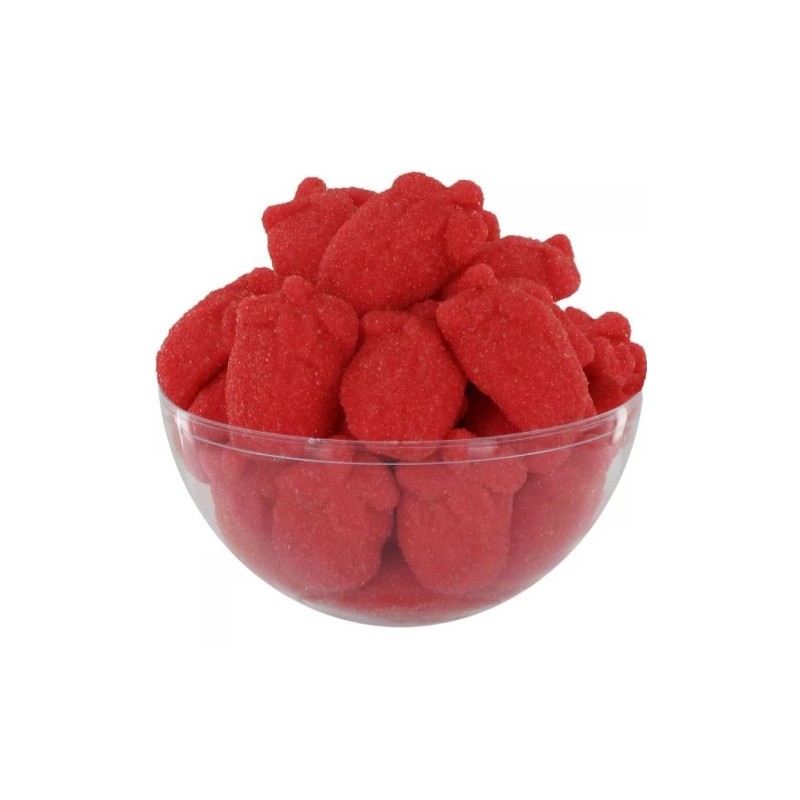 BONBON FRAISE FOUETTÉE 🍓