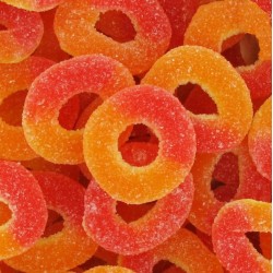 Bonbons Rondelle PÊCHE 🍑