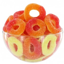 Bonbons Rondelle PÊCHE 🍑