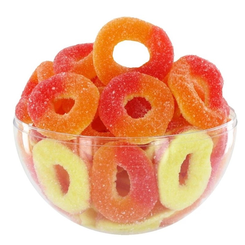 Bonbons Rondelle PÊCHE 🍑
