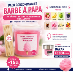 Pack Barbe à Papa Complet