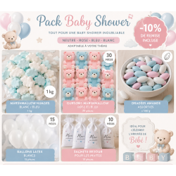 Pack Baby Shower