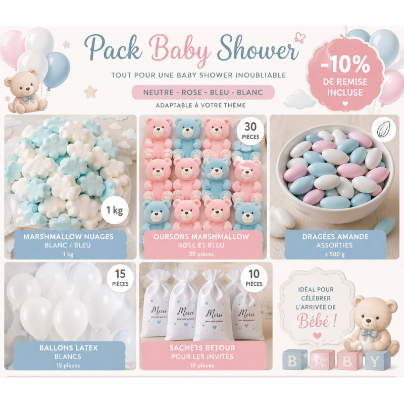 Pack Baby Shower