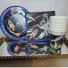 Kit de fête Fusée spatiale  36 pcs