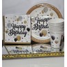 Kit Happy Birthday ballon-étoile 36 pcs