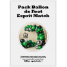 Pack Ballon de Foot - Esprit Match (Maison)