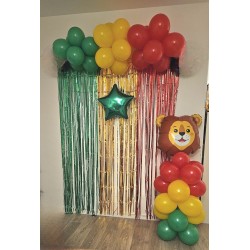 Pack Deco Football - Ambiance Lions (Complet)